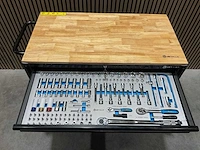 Metallo meta-13hs10g zwart gereedschapswagen - afbeelding 56 van  78