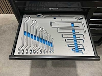 Metallo meta-13hs10g zwart gereedschapswagen - afbeelding 77 van  78
