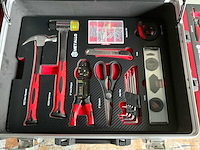 Metallo meta 202w gereedschapskoffer gevuld - afbeelding 9 van  11