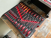 Metallo meta 202w gereedschapskoffer gevuld - afbeelding 11 van  11