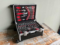 Metallo meta 202w gereedschapskoffer gevuld - afbeelding 1 van  11