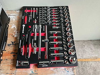 Metallo meta 202w gereedschapskoffer gevuld - afbeelding 8 van  11