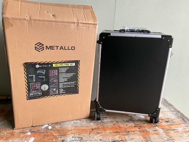 Metallo meta 202w gereedschapskoffer gevuld - afbeelding 6 van  11