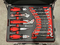 Metallo meta-202w gereedschapskoffer - afbeelding 6 van  22