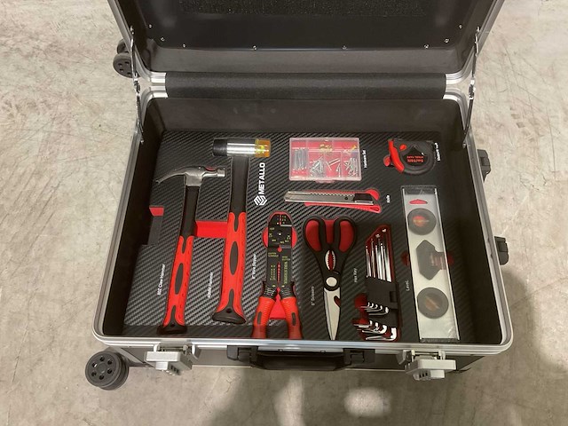 Metallo meta-202w gereedschapskoffer - afbeelding 7 van  22