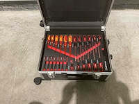 Metallo meta-202w gereedschapskoffer - afbeelding 9 van  22