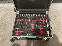 Metallo meta-202w gereedschapskoffer - afbeelding 11 van  22