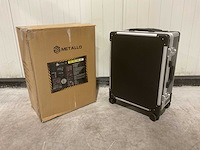 Metallo meta-202w gereedschapskoffer - afbeelding 1 van  22