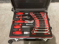 Metallo meta-202w gereedschapskoffer - afbeelding 14 van  22