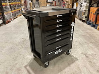 Metallo meta-7hs6g-2 eva-black gereedschapswagen - afbeelding 5 van  63