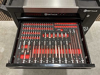Metallo meta-7hs6g-2 eva-black gereedschapswagen - afbeelding 21 van  63