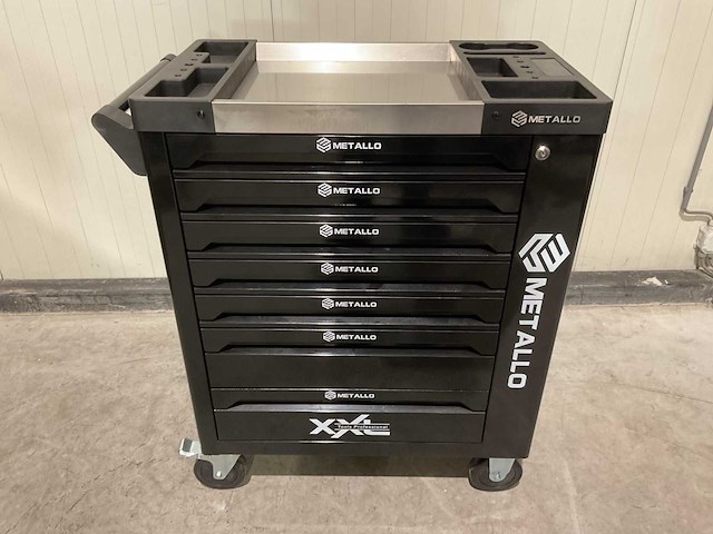 Metallo meta-7hs6g-2 eva-black gereedschapswagen - afbeelding 43 van  63