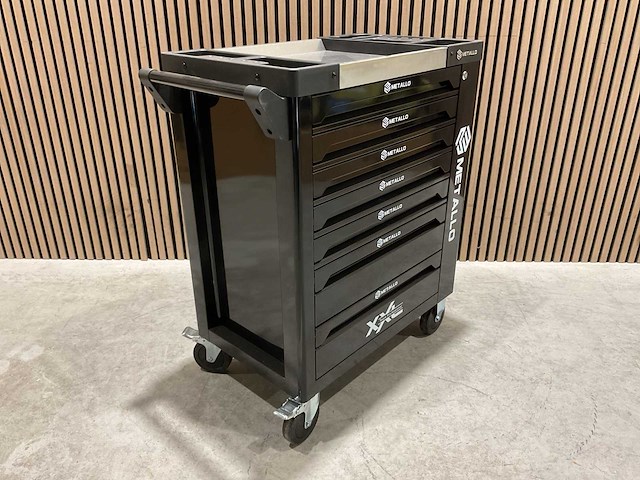 Metallo meta-7hs6g-2 eva-black gereedschapswagen - afbeelding 28 van  63