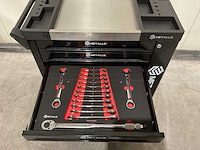 Metallo meta-7hs6g-2 eva-black gereedschapswagen - afbeelding 47 van  63