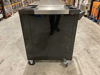 Metallo meta-7hs6g-2 eva-black gereedschapswagen - afbeelding 8 van  47