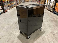 Metallo meta-7hs6g-2 eva-black gereedschapswagen - afbeelding 9 van  47