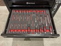 Metallo meta-7hs6g-2 eva-black gereedschapswagen - afbeelding 24 van  47