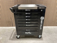 Metallo meta-7hs6g-2 eva-black gereedschapswagen - afbeelding 18 van  49