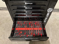 Metallo meta-7hs6g-2 eva-black gereedschapswagen - afbeelding 41 van  49