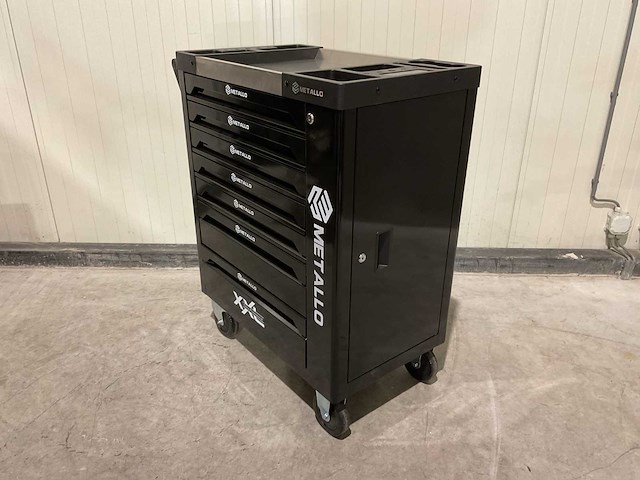 Metallo meta-7hs6g-2 eva-black gereedschapswagen - afbeelding 46 van  49