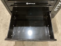 Metallo meta-7hs6g-2 eva-black gereedschapswagen - afbeelding 4 van  62