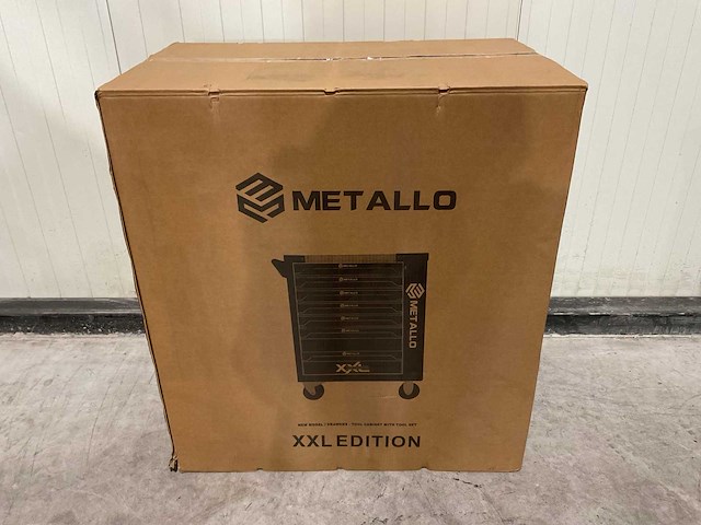 Metallo meta-7hs6g-2 eva-black gereedschapswagen - afbeelding 40 van  62