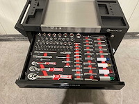 Metallo meta-7hs6g-2 eva-black gereedschapswagen - afbeelding 44 van  62