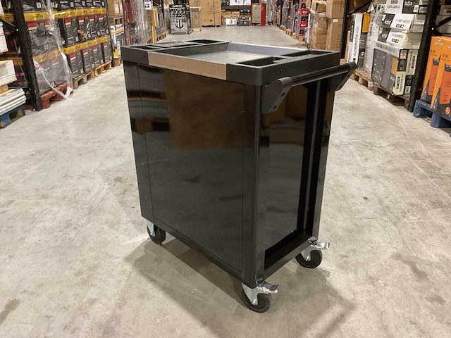 Metallo meta-7hs6g-2 eva-black gereedschapswagen - afbeelding 5 van  51