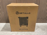 Metallo meta-7hs6g-2 eva-black gereedschapswagen - afbeelding 10 van  51