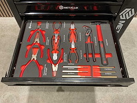 Metallo meta-7hs6g-2 eva-black gereedschapswagen - afbeelding 17 van  51