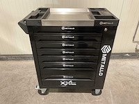 Metallo meta-7hs6g-2 eva-black gereedschapswagen - afbeelding 33 van  51