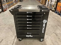 Metallo meta-7hs6g-2 eva-black gereedschapswagen - afbeelding 24 van  51