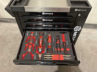 Metallo meta-7hs6g-2 eva-black gereedschapswagen - afbeelding 37 van  51