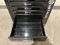 Metallo meta-7hs6g-2 eva-black gereedschapswagen - afbeelding 40 van  51