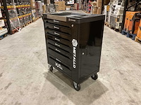 Metallo meta-7hs6g-2 eva-black gereedschapswagen - afbeelding 20 van  37