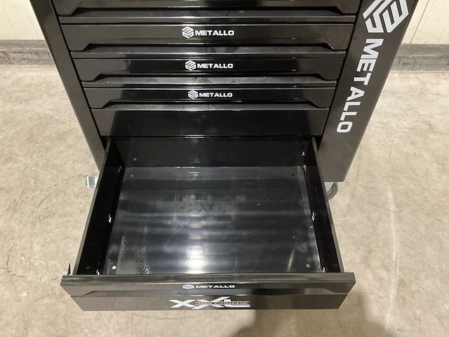 Metallo meta-7hs6g-2 eva-black gereedschapswagen - afbeelding 35 van  37
