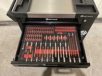 Metallo meta-7hs6g-2 eva-black gereedschapswagen - afbeelding 42 van  53