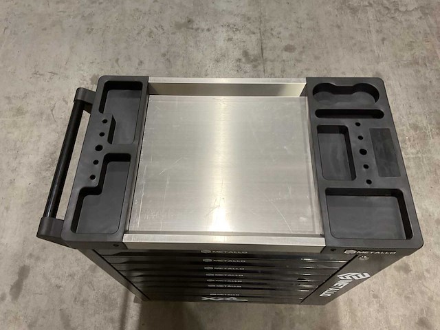 Metallo meta-7hs6g-2 eva-black gereedschapswagen - afbeelding 41 van  53