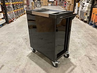 Metallo meta-7hs6g-2 eva-black gereedschapswagen - afbeelding 3 van  14