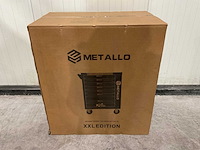 Metallo meta-7hs6g-2 eva-black gereedschapswagen - afbeelding 40 van  62