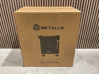Metallo meta-7hs6g-2 eva-black gereedschapswagen - afbeelding 16 van  63