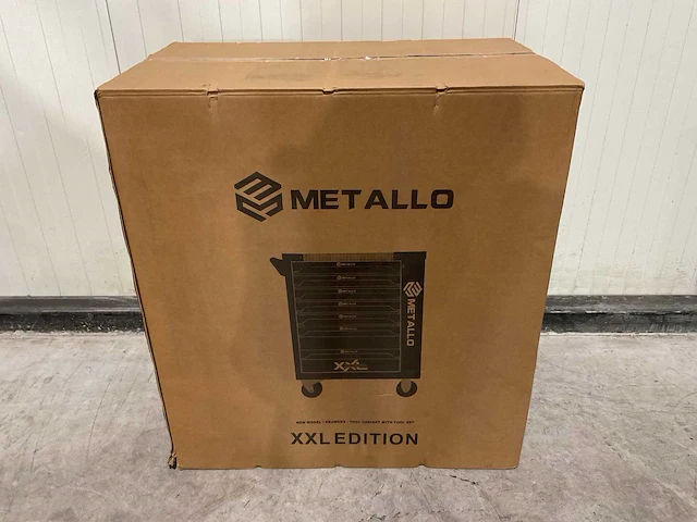 Metallo meta-7hs6g-2 eva-black gereedschapswagen - afbeelding 40 van  63