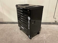 Metallo meta-7hs6g-2 eva-black gereedschapswagen - afbeelding 60 van  63