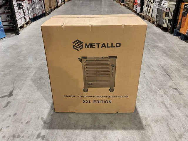 Metallo meta-7hs6g 2024-7 xxl edition gereedschapswagen - afbeelding 9 van  21