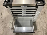 Metallo meta-7hs6g 2024-7 xxl edition gereedschapswagen - afbeelding 9 van  21