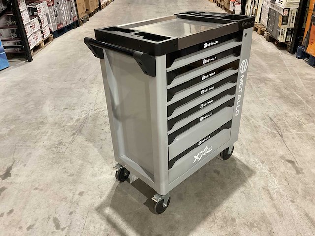 Metallo meta-7hs6g 2024-7 xxl edition gereedschapswagen - afbeelding 2 van  21