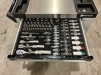 Metallo meta-7hs6g 2024-7 xxl edition gereedschapswagen - afbeelding 8 van  13