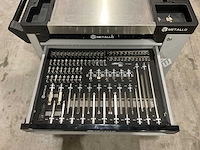 Metallo meta-7hs6g 2024-7 xxl edition gereedschapswagen - afbeelding 9 van  13
