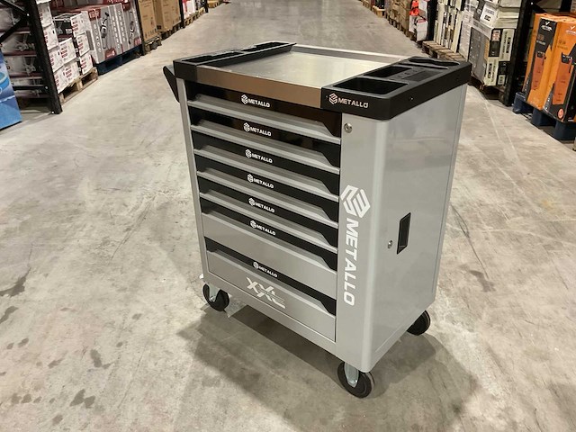 Metallo meta-7hs6g 2024-7 xxl edition gereedschapswagen - afbeelding 7 van  20