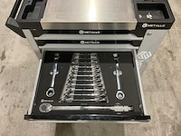 Metallo meta-7hs6g 2024-7 xxl edition gereedschapswagen - afbeelding 16 van  20